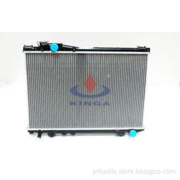 Custom Aluminium Car Radiators For Toyota Crown 1992 1996 J